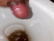 Piss Then Masturbation – Asian