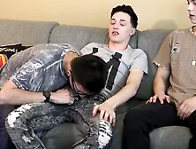 Three Teen Boys Are Obsessed With Cock Sucking And Ass Packing Pleasures