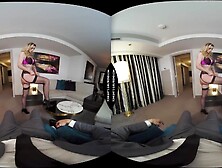 Tonight's Mistress - Brooke Banner takes a dick while she's wearing her voluptuous hot panties