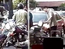 Thai Hooker taking it all: Blowjob,  Doggy & Cowgirl Porn