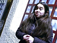 PUBLIC SEX LOVER!! This teen babe is a hot slut!!