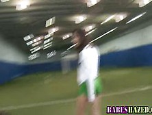 Football Teen Babe Finger