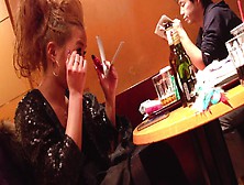 Japanese Smoking Girl 21