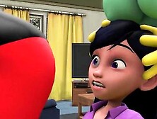 Dexter Mother And Helen Parr Fart