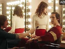 Kaia Gerber Sexy Scene  in Saturday Night