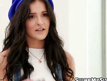 Fourway Fantasy - Four-some frenzy with Ava & Serenity in Studio