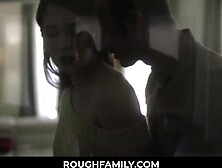 Step Brother cheat his Stepsister into the Home when cougar