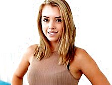 Hot teen stepsister Lila Love dared to show ass and pussy to new stepbro