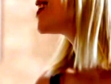 BARBIE BRILLS TEASES ALEX CHARGERS KISS ME,  OR KISS GOODBYE