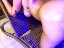 VERY GRACIOUS YOUTHFUL HOTTY WITH A LARGE BOOTY BEING BANGED UP TO THE SPUNK FOUNTAIN WITH THE LARGE RAMROD FELIPE
