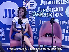 Tiny influencer chokes on a large knob Emma Fiore peculiar Juan Bustos Podcast