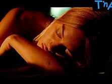 Camille Rowe Breasts,  Bikini Scene in Where Are You