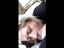 Street hooker car blowjob