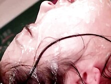 Japanese Schoolgirl Reverse Throat Screw