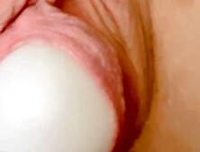 What’s cumming out of her cunt