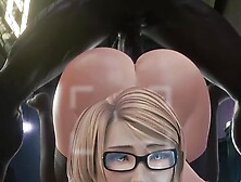 Samus Aran Face Down Ass Up