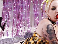 Lollipop Sucking,  Anal,  Pussy Play