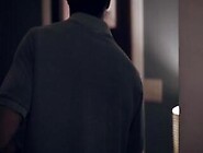 Dirty dad and teacher double penetrated a lazy teen