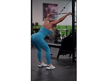 Curvy Leggings Milf Workout