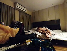 Fucking my busty japanese GF