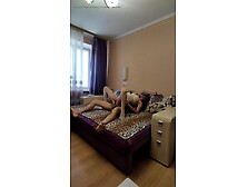 Gentle sex with mother i'd like to fuck in erotic white dress