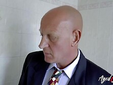 AgedLovE Hardcore Aged sex with Sales Agent