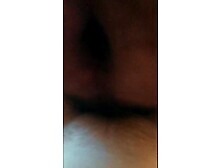 Smartphone Quickie Creampie in Curly Ginger Snatch - Morning Cheering Up