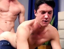 SEAN CODY - Brawny Cole Takes On Jax’s Defiance & Gets Swept Up In A Wild,  No-Holds-Barred Hookup