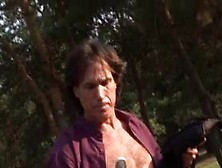 Hungarian cutie fucks for money