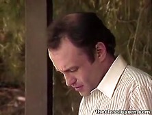 Spying the hot sunrise fucking