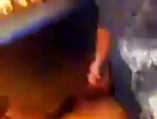 Teen fucks hairbrush