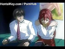 Calvagando Na Peituda Ruiva Hentai