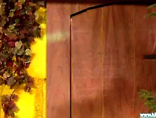 Russian Girl Singing and stripping