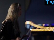 Anna Doody Breasts,  Underwear Scene in House Of Cards