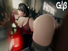 Bayonetta Gets Her Fat Ass Fucked