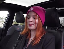 German Scout - 1St Anal Sex At Pickup Casting With Slender Redhead Foxy Icegram