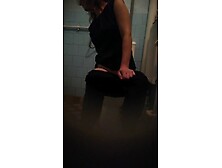 Very hairy Aunt Gosia voyeur part 6