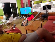 I catch my stepbrother dick into hand while having fun fall men