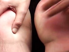 "Petite Submissive Bombshell Gets Messy With Facial And Anal Play"