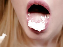 Vore,  Mouth Fetish ! I Cook and Eat You! You Are My Shrimp!