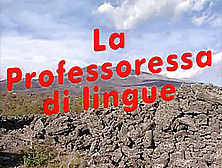 la professoressa di lingue