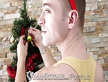 Manroyale Two Hairy Men Shag On Christmas