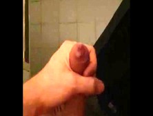 Slow Motion Jerking Off In The Shower With Sperm Shot