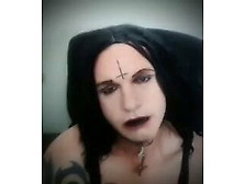 Satanic Possessed Sissy Bitch Smoking