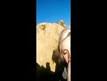 Teen Beach Blowjob