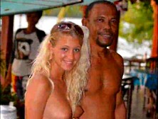 Image Sequence: His Blond Wife's Jamaica Vacation