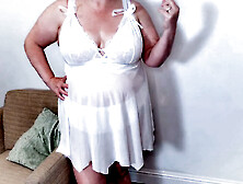 If You Need to Jerk Off (sheer see-thru bigtits mature bbw wife homemade amateur milf)