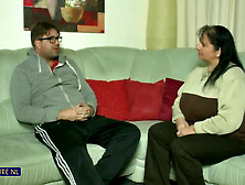 Nataly Gold - German Big Natural Breast Cougar Abby