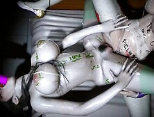 Car Toon - The Bigboob Loop: 3d Infatuation - 3d Animation
