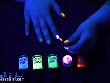 Relaxing & Chill Hand - Fingernail Painting